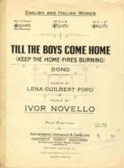 Keep The Home Fires Burning 