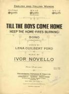 Keep The Home Fires Burning 