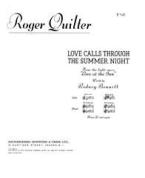 Love Calls Through The Summer Night 