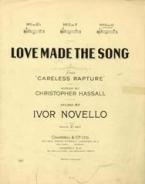 Love Made The Song 