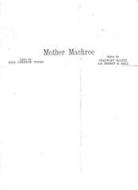Mother Machree 