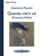 Quando me'n vo (Musetta's Waltz Song) 