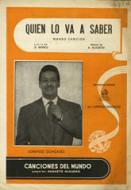 Quien Lo Va A Saber 