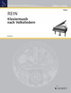 Klaviermusik nach Volksliedern Standard