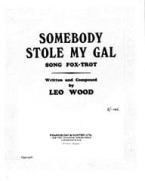 Somebody Stole My Gal 