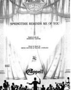 Springtime Reminds Me Of You 