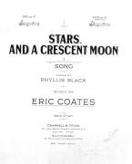 Stars, And A Crescent Moon 