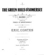 The Green Hills O'Somerset 
