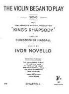 The Violin Began To Play 