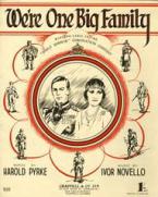 We're One Big Family 