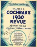 Who Shall Say That Heaven? 