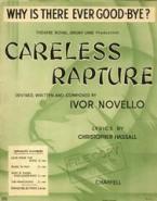 Why Is There Ever Good-Bye? 