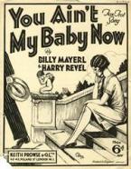 You Ain't My Baby Now 