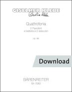 Quattrofonia op. 89 