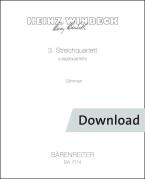 Streichquartett Nr. 3 "Jagdquartett" 