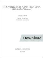 Abschied 