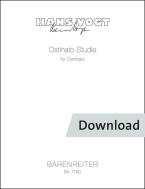 4 Versuche für Tasteninstrumente Nr. 2: Ostinato-Studie 