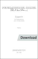Epigramm 