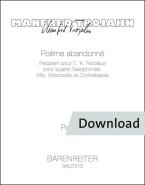 Poème Abandonné 