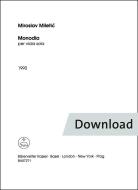 Monodia per Viola sola 