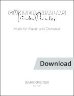 Musik für Klavier und Orchester 