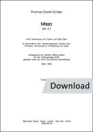 Missa op. 61 (2004/2005) 