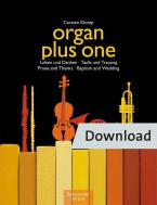 organ plus one: Loben und Danken/Taufe und Trauung Download