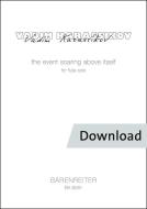 the event soaring above itself for flute solo 