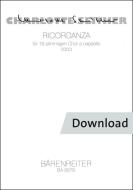 Ricordanza Download