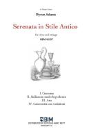 Serenate in Stile Antico Standard