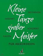 Kleine Tänze großer Meister Standard
