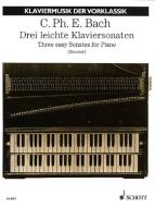 3 leichte Klaviersonaten 