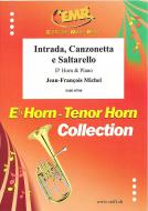 Intrada, Canzonetta e Saltarello Download