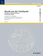 Musik aus der Vorklassik Standard
