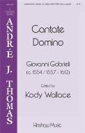Cantate Domino Download