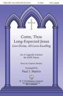 Come, Thou Long-expected Jesus Download