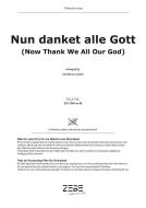 Nun danket alle Gott 