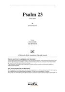 Psalm 23 Download