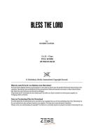 Bless the Lord 