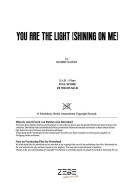 You Are The Light - Shining On Me 
