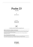 Psalm 23 Download