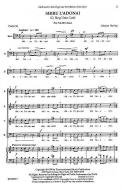 Shiru L'Adonai (O Sing Unto God) Rehearsal Piano 
