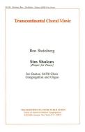 Sim Shalom (Prayer For Peace) Cantor, Congregation, Organ Download