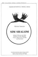 Sim Shalom Cantor, Keyboard 