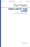 Sing Unto the Lord a New Song 