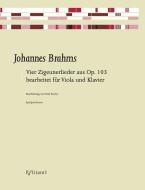 4 Zigeunerlieder aus op. 103 