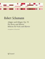 Adagio und Allegro op. 70 