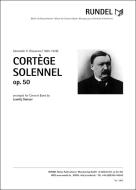 Cortege Solennel op. 50 