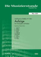 Aufzüge für 4 Trompeten und Pauken (19. Jahrhundert) 