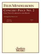 Concertpiece No. 2 for Two Clarinets and Band 